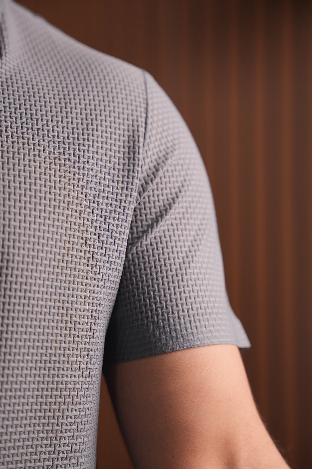 Polo Tipping Collar Pique Polo Shirt - 0125084