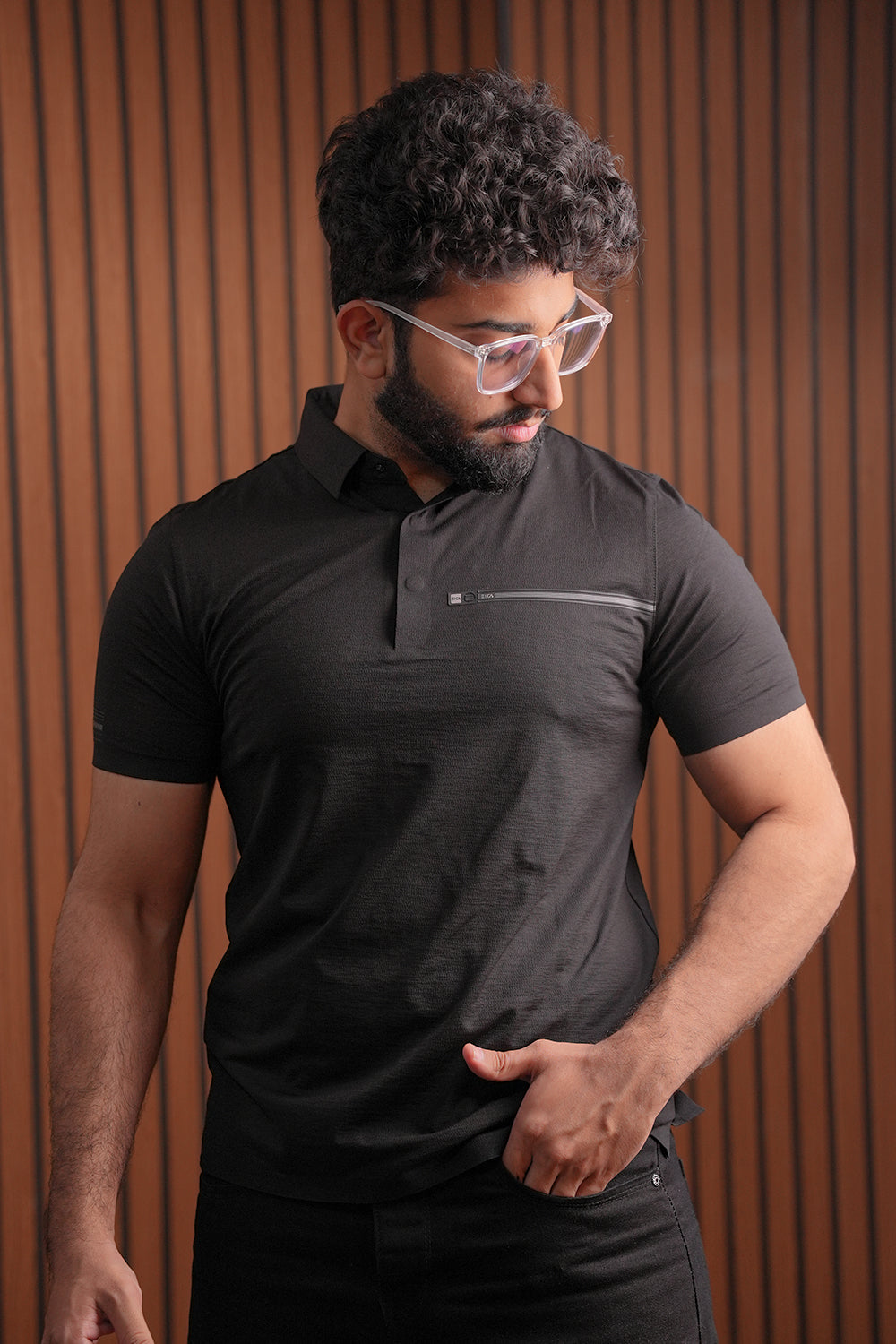 Polo Tipping Collar Pique Polo Shirt - 0125085