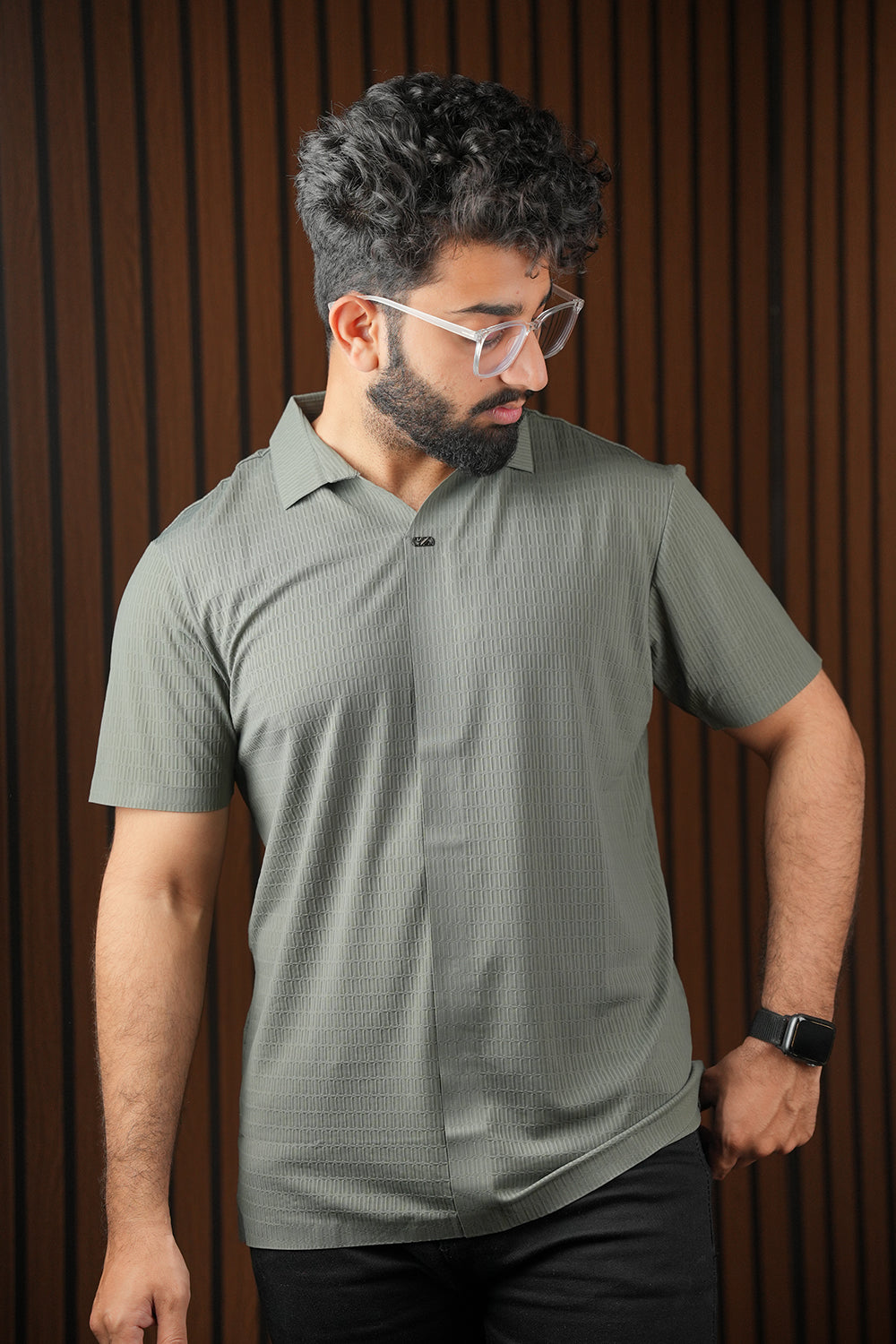 Polo Tipping Collar Pique Polo Shirt - 0125086