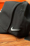 NIKE BLACK LOGO CAP - 6624021