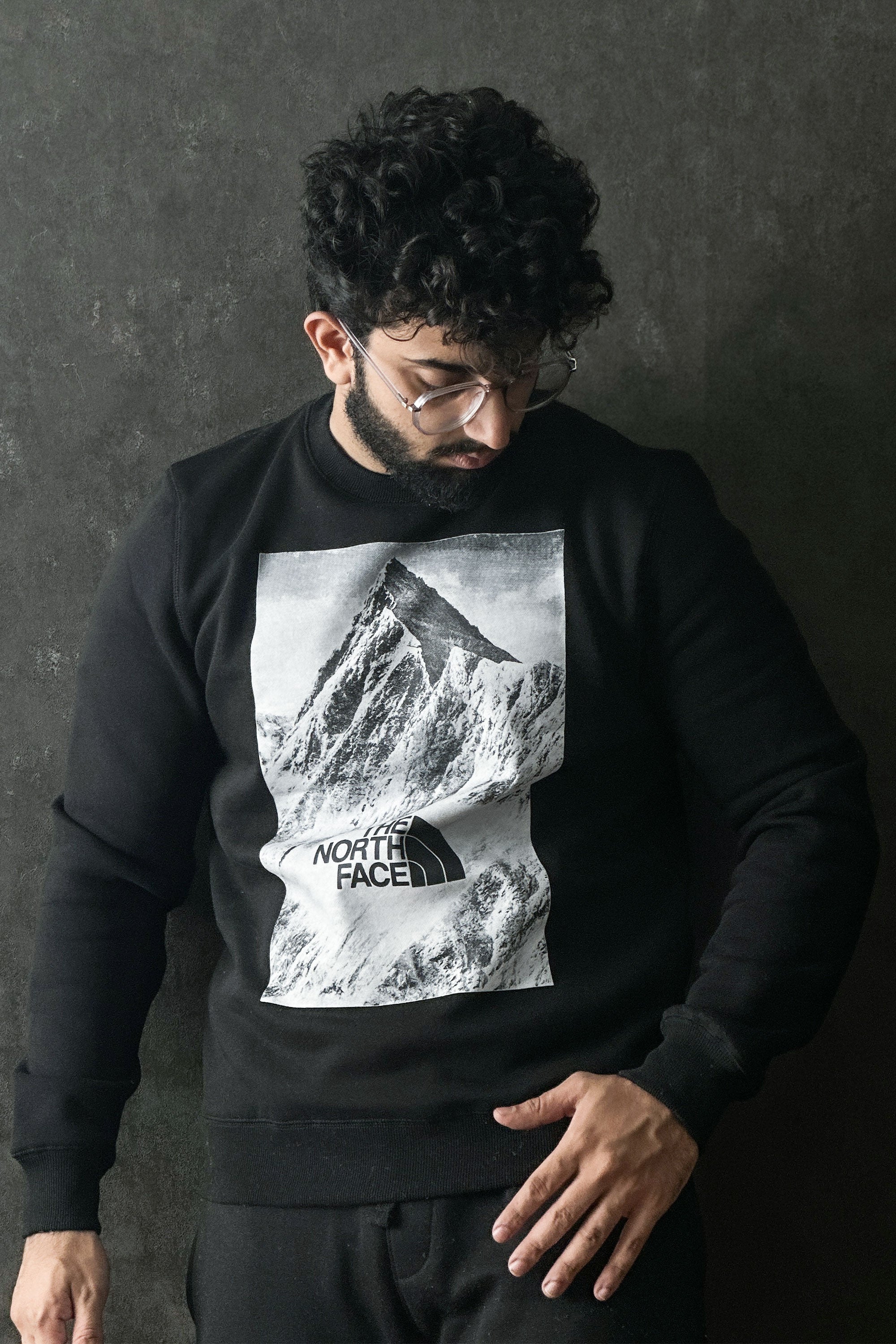 NORTHFCE Printed Skin Sweatshirt - 1124142