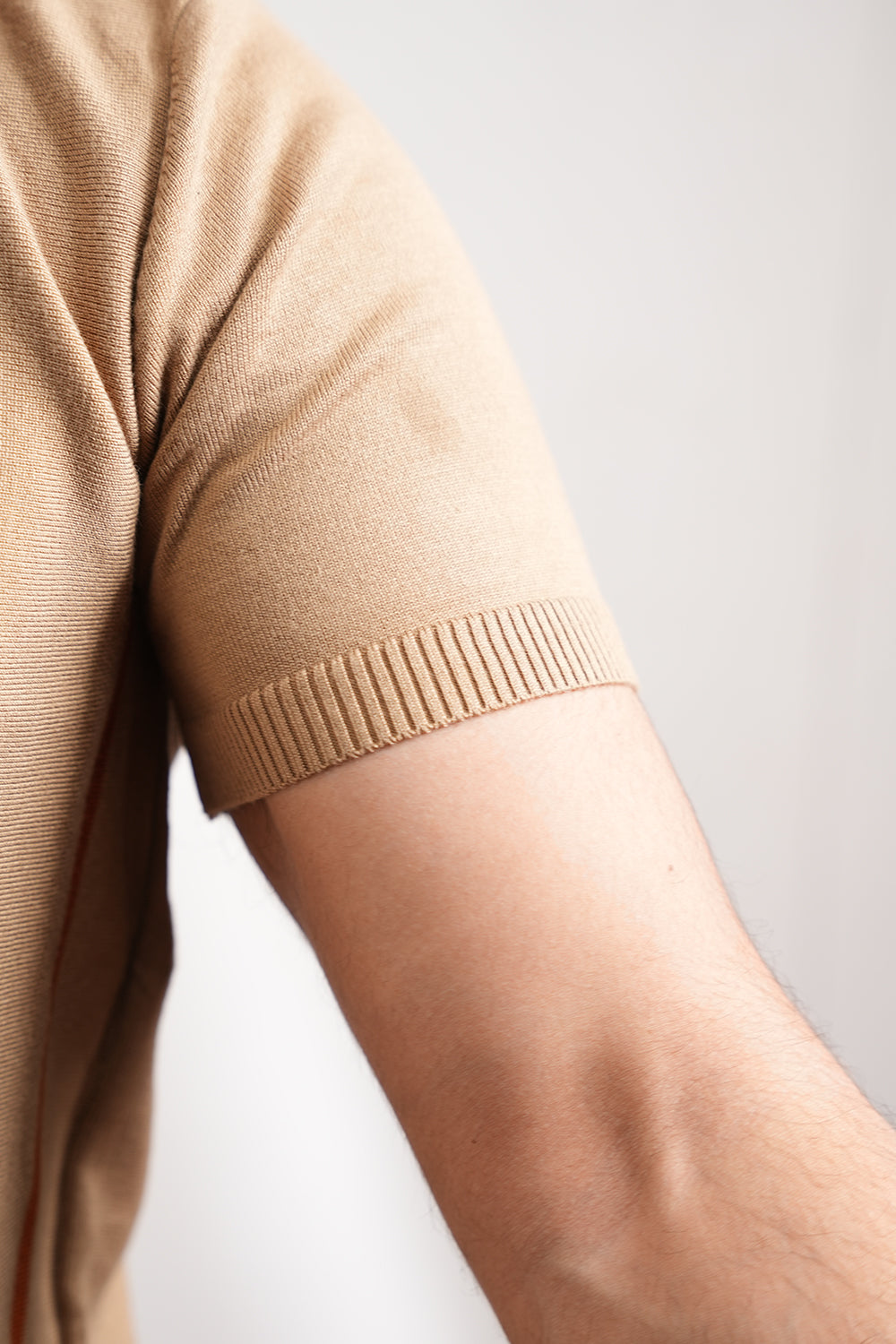 ITA Textured Polo Collar T-shirt 0125067