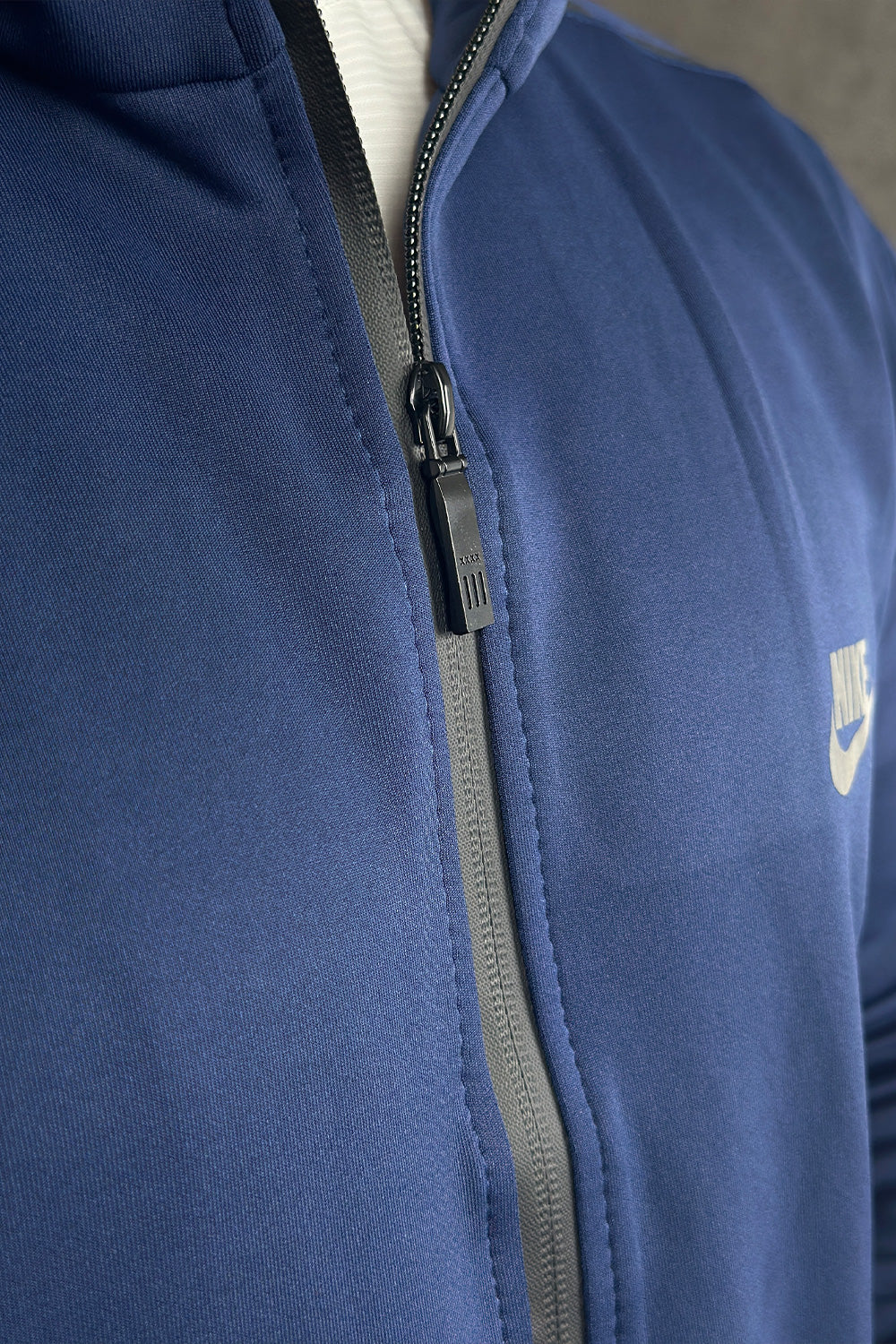NKE Classic Collar Navy DRI-FIT Tracksuit - 4424005