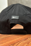 NIKE BLACK LOGO CAP - 6624021