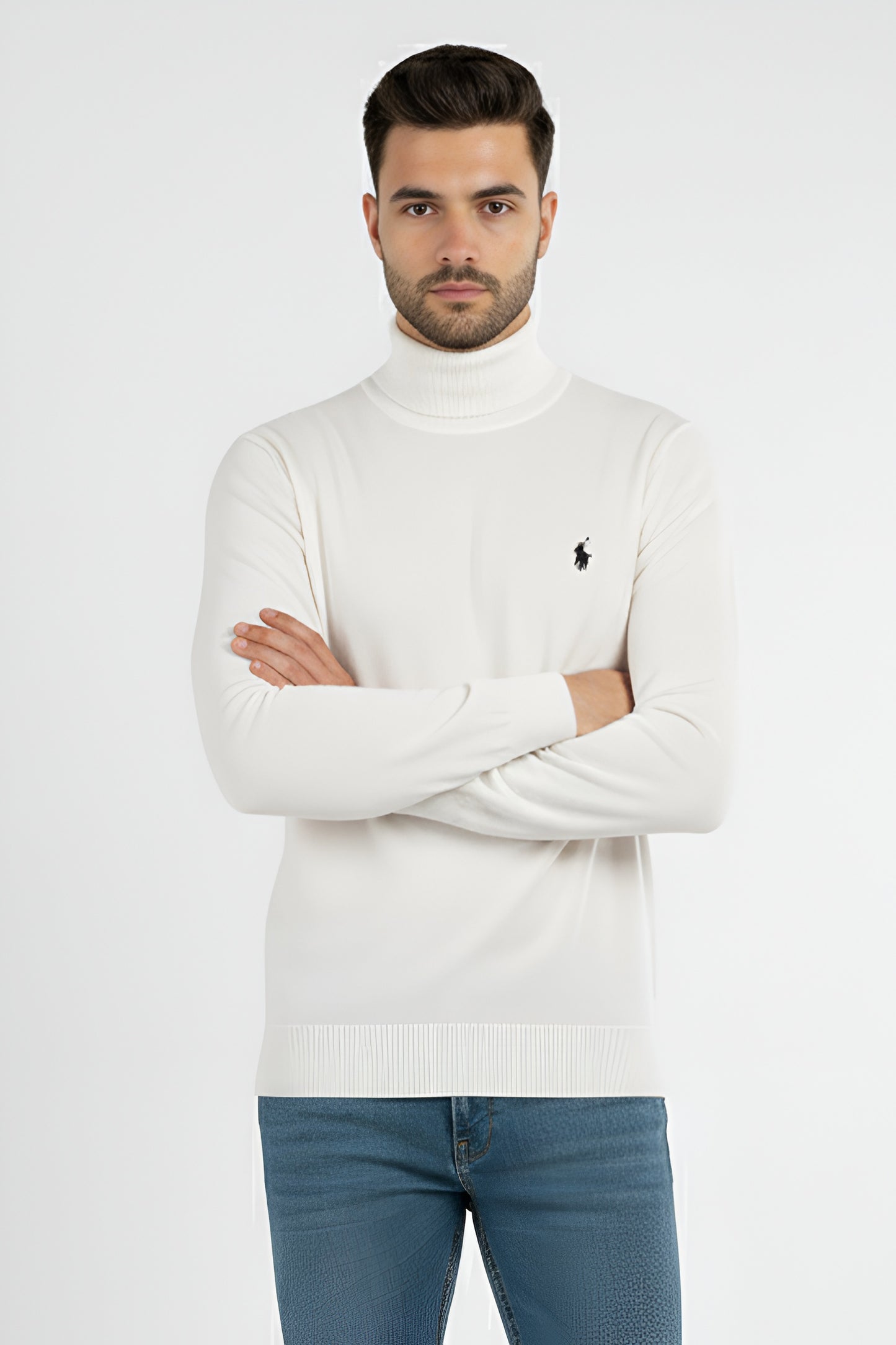 Walnut  Long Neck Sweatshirt - 1125008