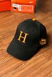 HRMS EMBLEM BLACK CAP - 6624026