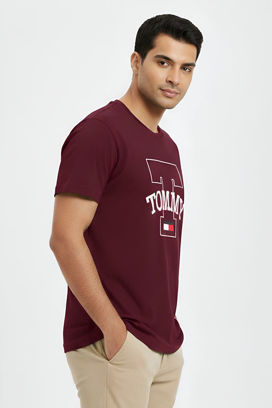 Crew Neck Tee  - 0125128