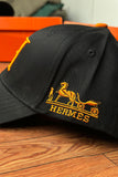 HRMS EMBLEM BLACK CAP - 6624026