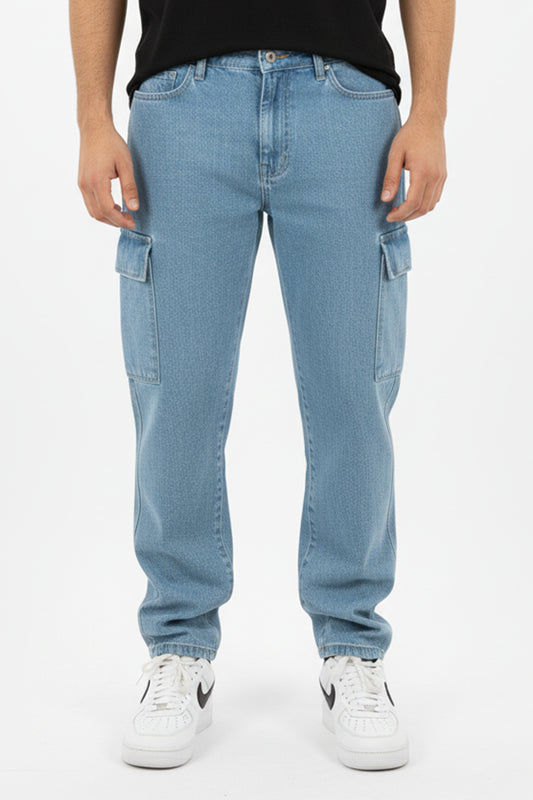 ITA Denim Sky Blue Colour Jeans  -0125154