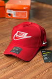 NIKE RED LOGO CAP - 6624021