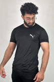 PMA Black DRI-FIT Logo Tee - 0424065