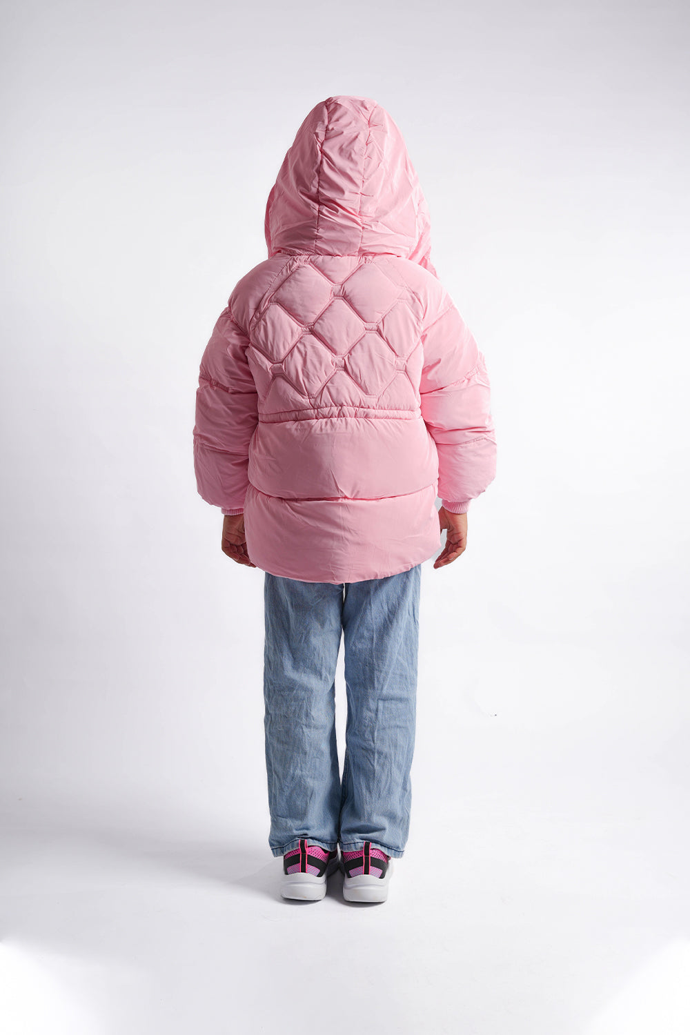 Kids Jacket with Mini Muffler  2225003