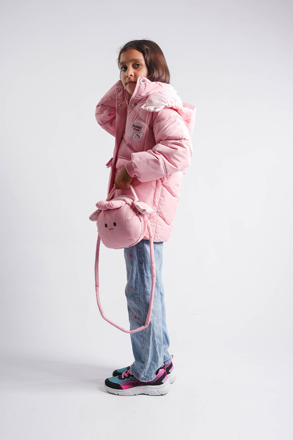 Kids Jacket with Mini Bag 2225004