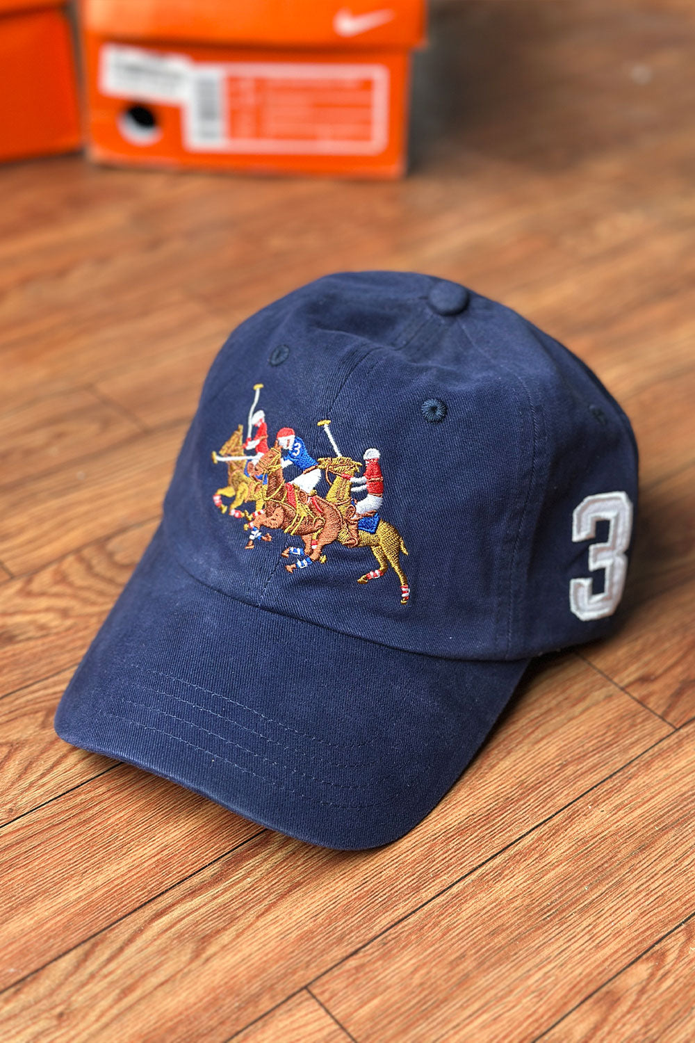 POLO BY RL NAVY LOGO Cap - 0625014