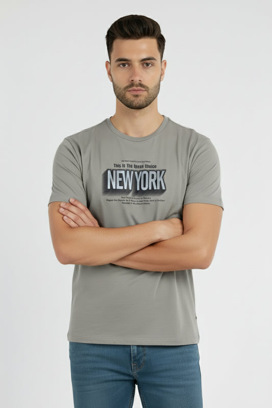 Crew Neck Tee  - 0125144