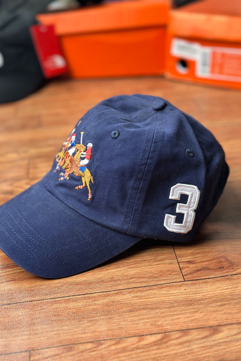 POLO BY RL NAVY LOGO Cap - 0625014