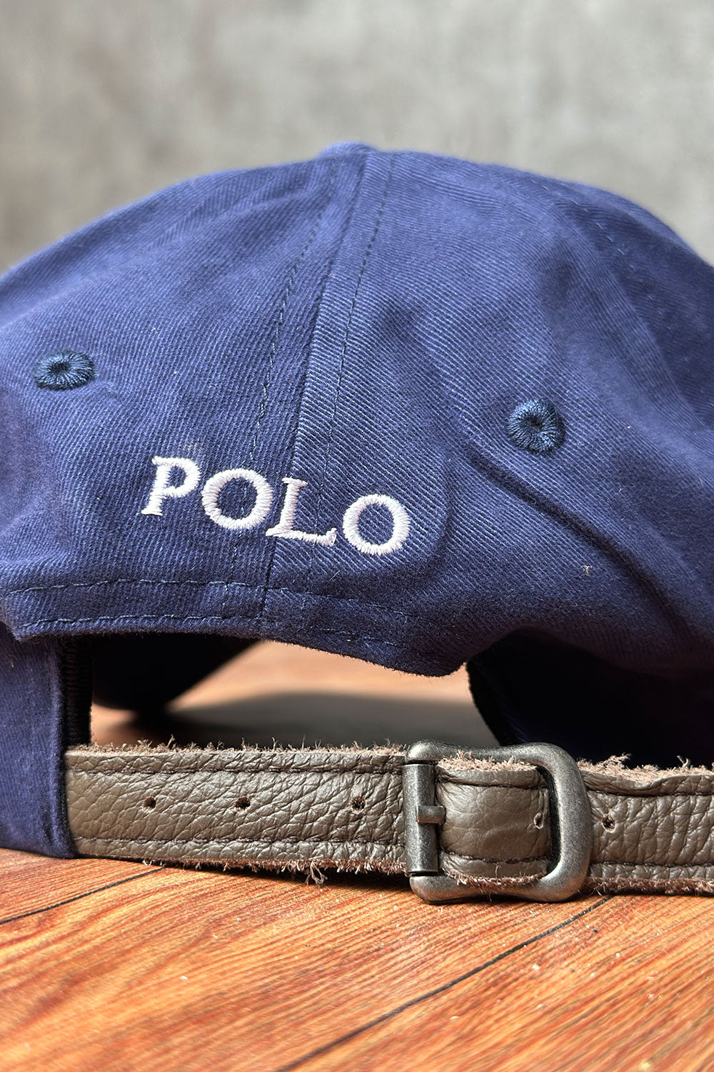POLO BY RL NAVY LOGO Cap - 0625014