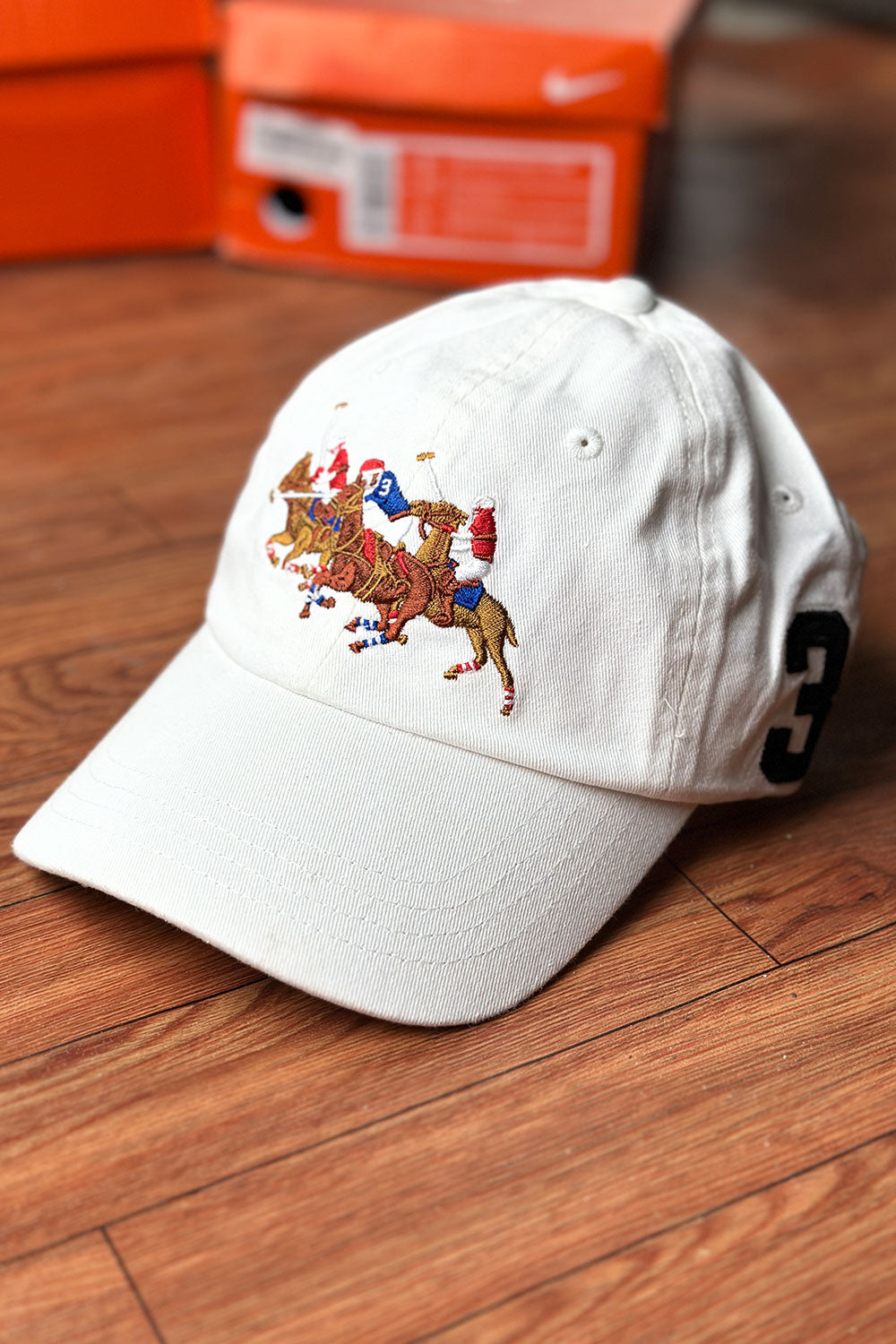 POLO BY RL PURE WHITE LOGO Cap - 0625014