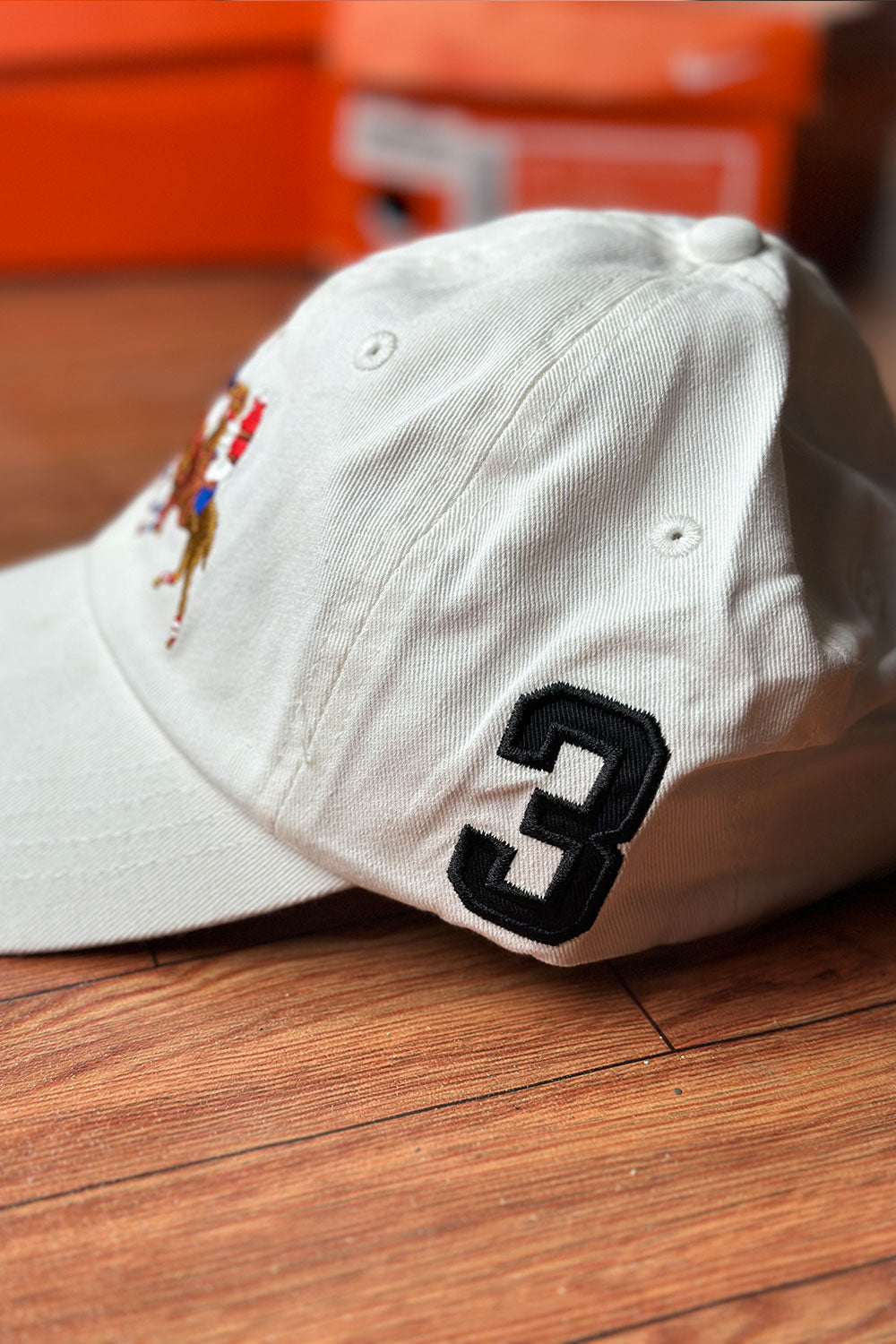 POLO BY RL PURE WHITE LOGO Cap - 0625014