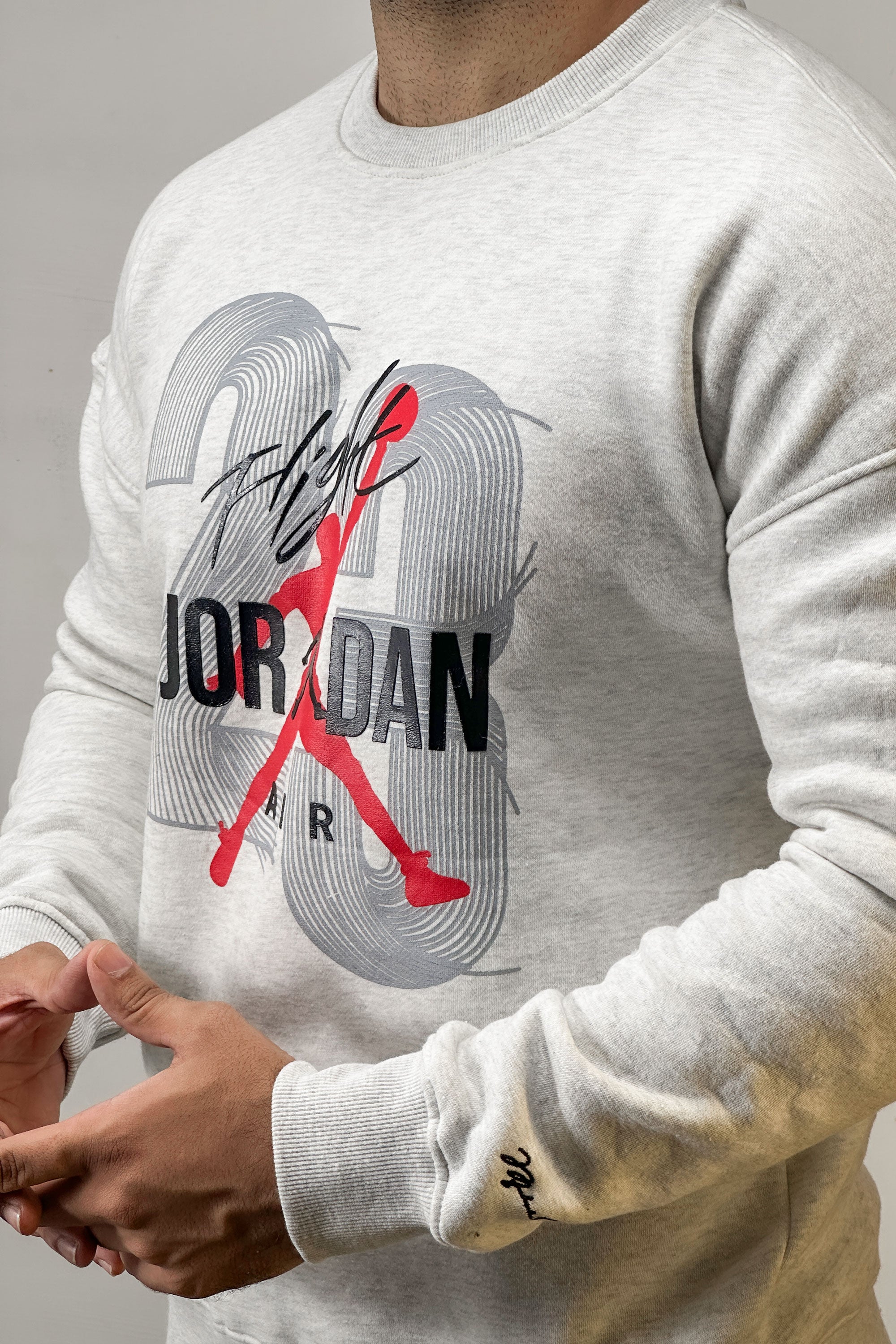 Exquisite  JRDN Printed Sweatshirt - 1124143