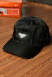 PRADA EMBLEM BLACK CAP - 6624025