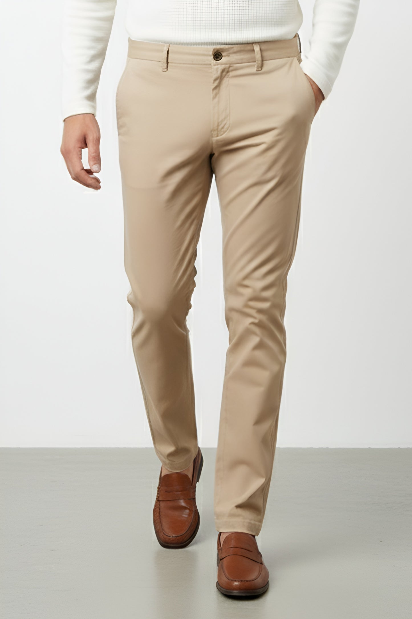 Premium Skin Cotton Pants - 01251086