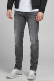 ITA Grey Regular Fit Denim - 0124147