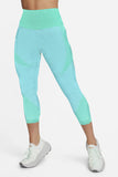 Women Activewear Green Gym Wear Leggings - 0324014