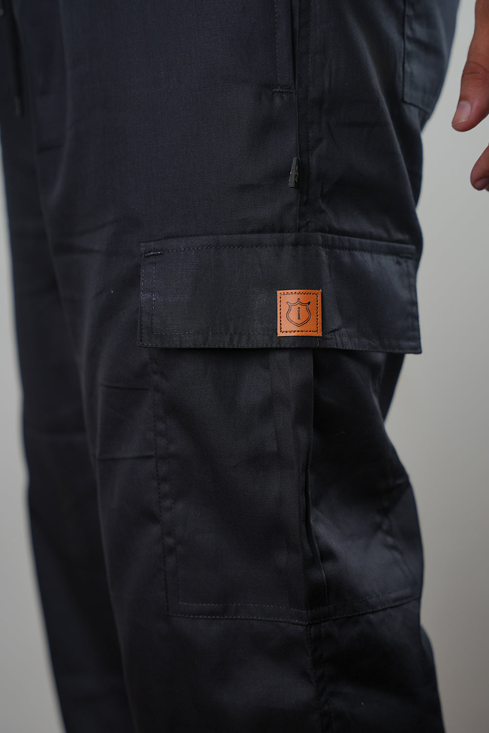 Men's Loose Fit Cotton Trousers - 0125162