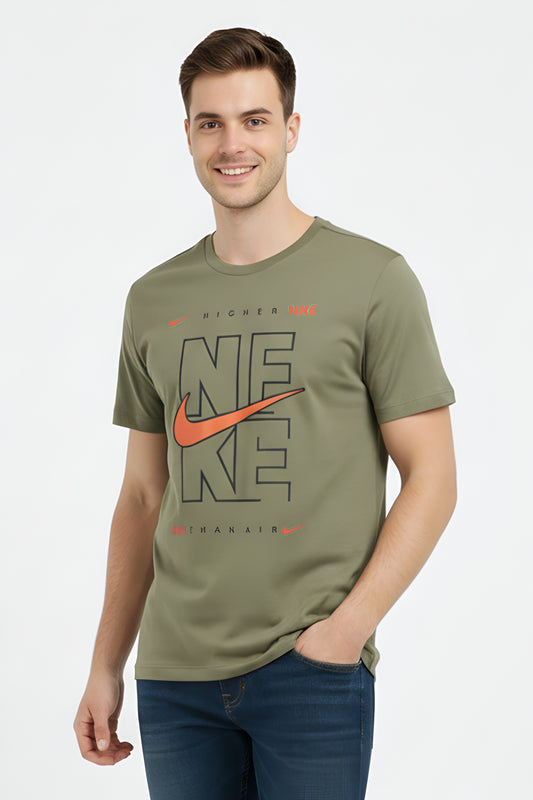 NKE Crew Neck Tee  - 0125126
