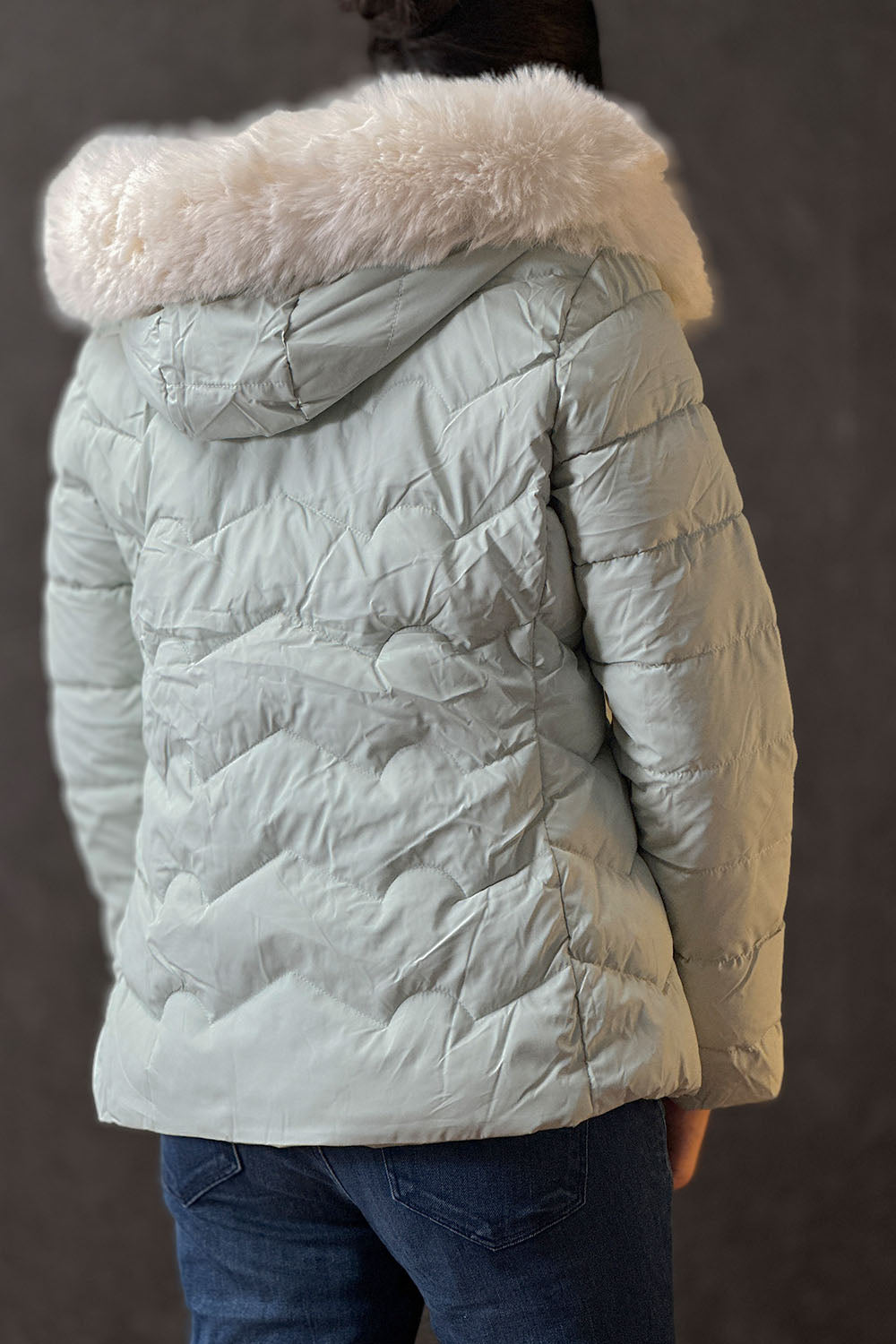 Crayola Green short length Puffer Jacket 3324042