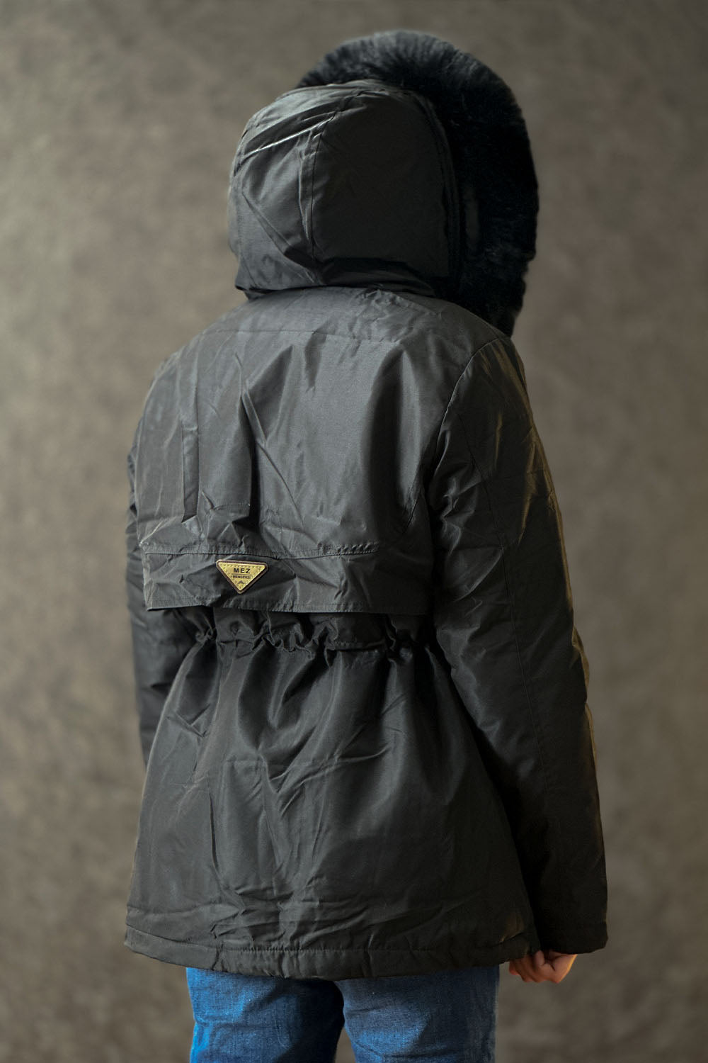 Black Puffer Jacket 3324046