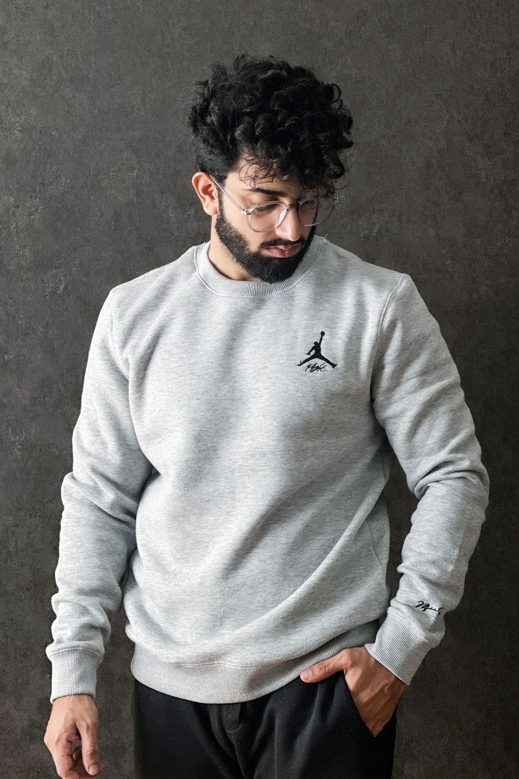 JRDN LOGO  Sweatshirt - 1124147