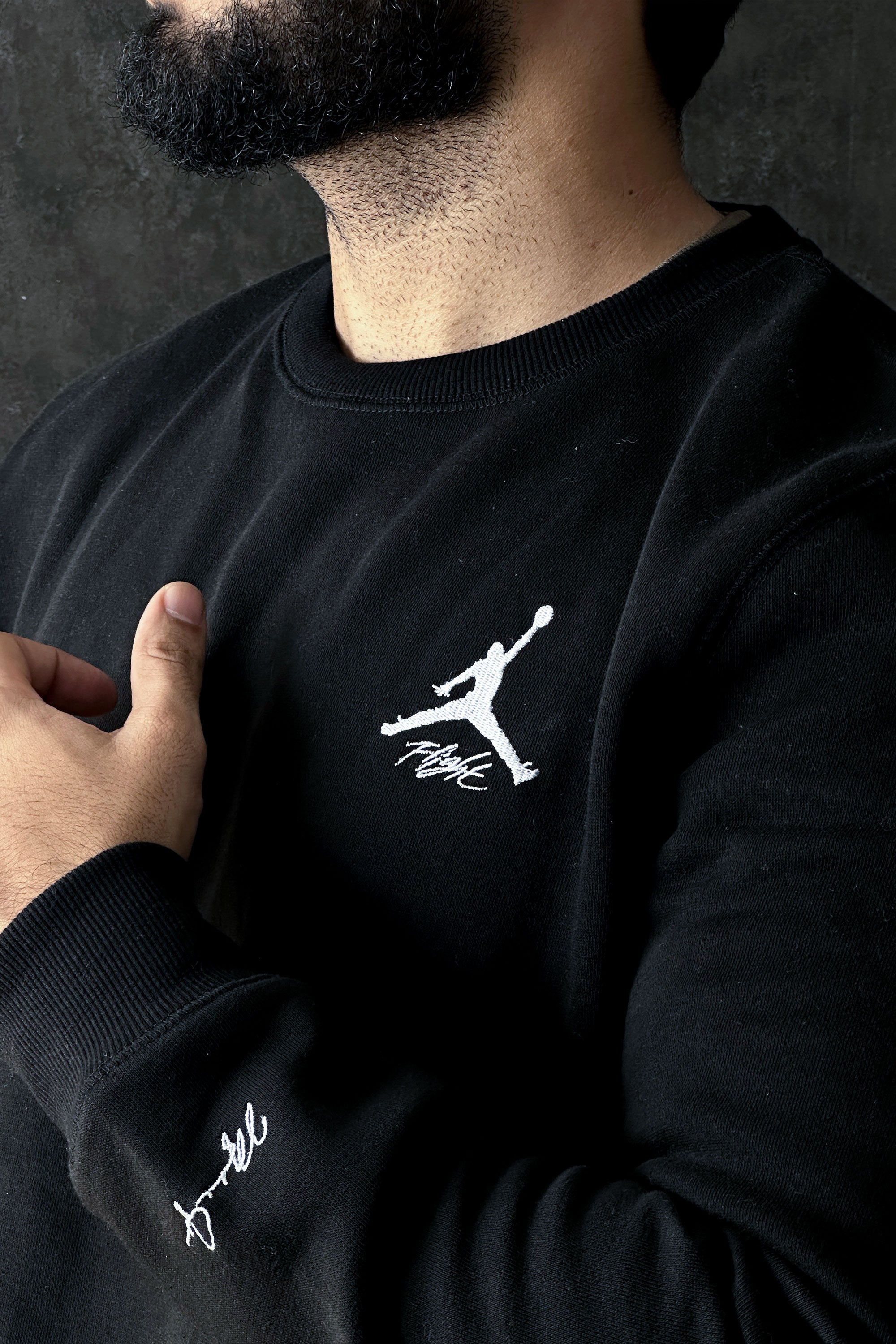 JRDN LOGO  Sweatshirt - 1124147