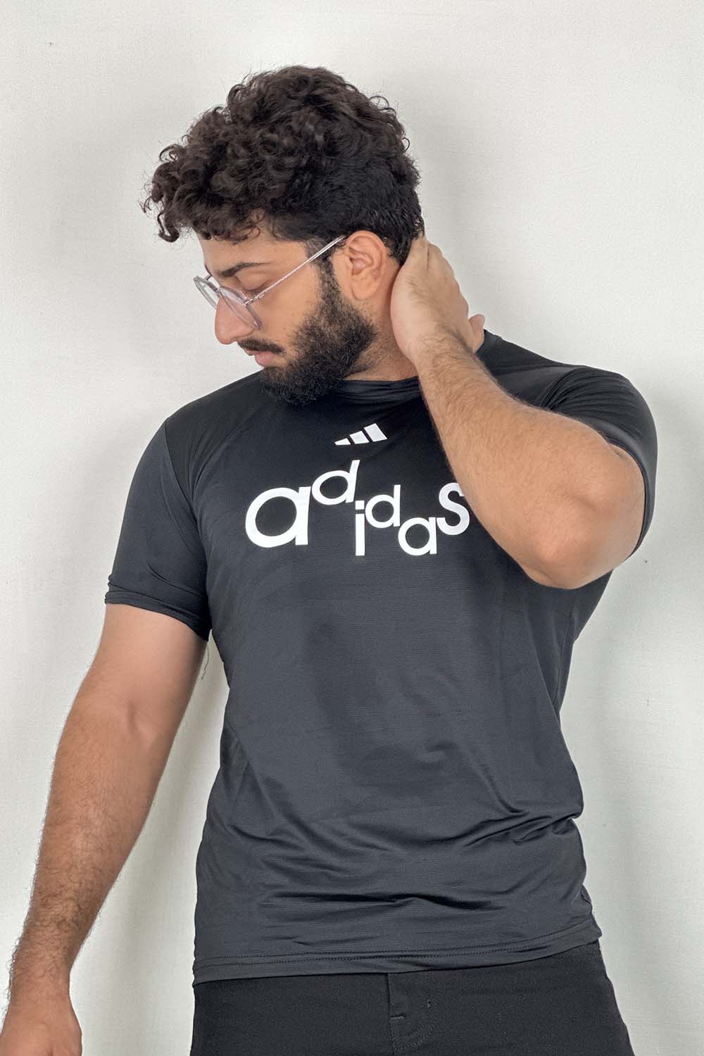 ADS Black DRI-FIT Logo Tee - 0424068