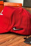 NIKE RED LOGO CAP - 6624021