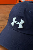 UNDER ARMR NAVY LOGO Cap - 6624027