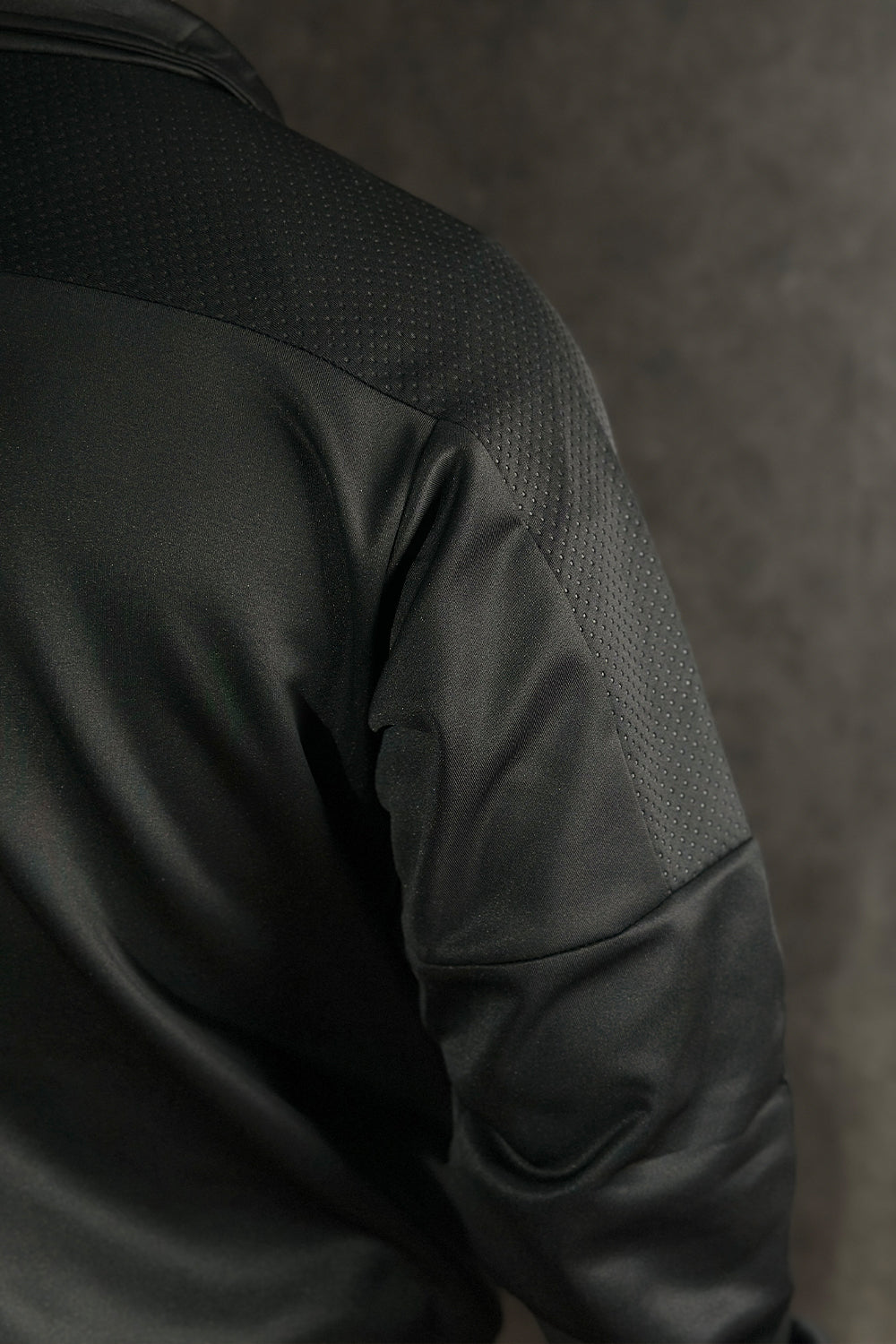 NKE Classic Collar Black DRI-FIT Tracksuit - 4424005