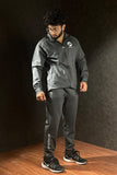 NKE Classic Collar Charcoal Tracksuit - 4424012