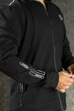 UNDER ARMR Classic Collar BLACK Tracksuit - 4424013