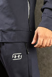 UNDER ARMR Classic Collar NAVY Tracksuit - 4424013