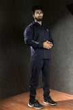 UNDER ARMR Classic Collar NAVY Tracksuit - 4424013