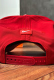 NIKE RED LOGO CAP - 6624021