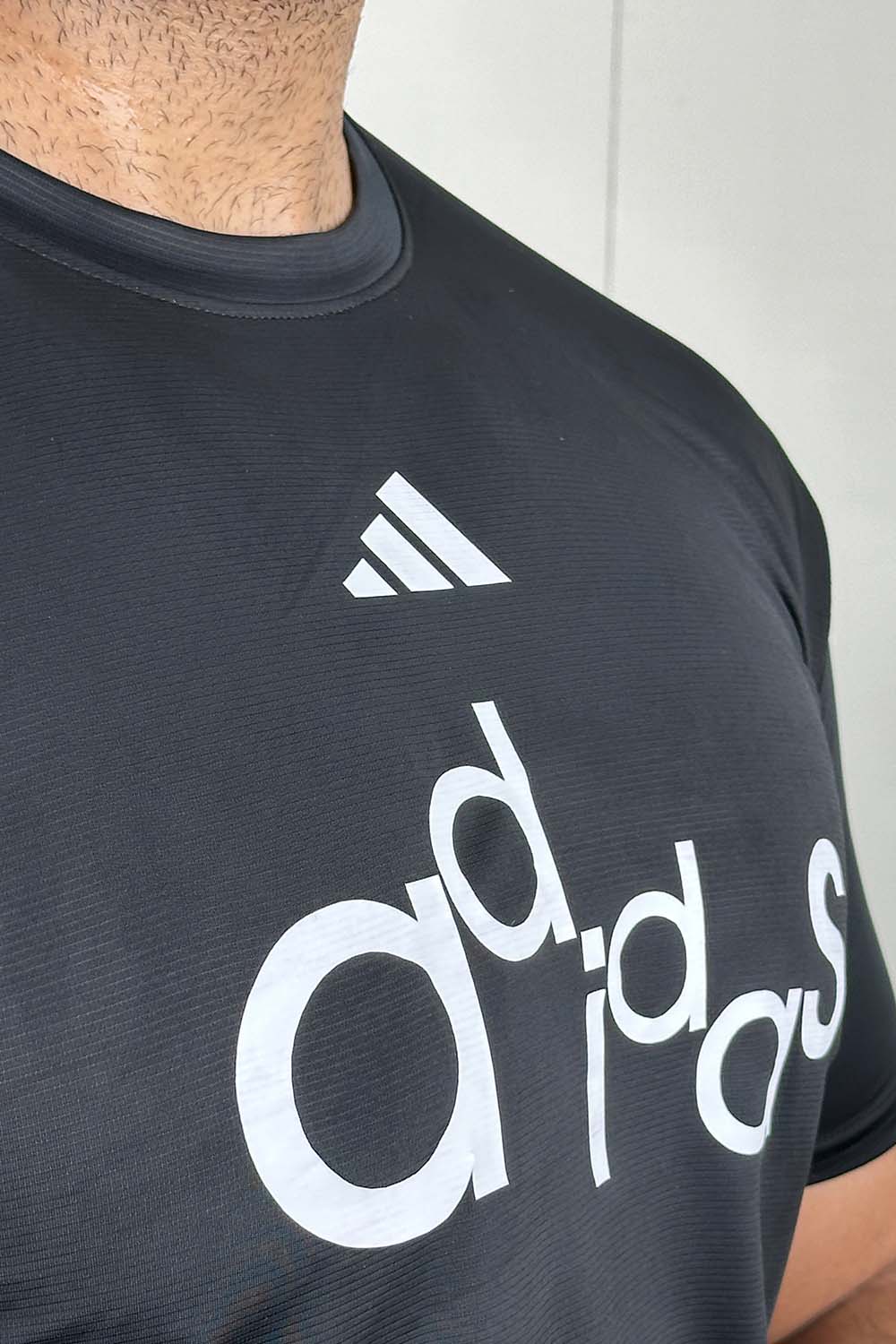 ADS Black DRI-FIT Logo Tee - 0424068