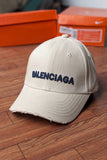 BLNCGA OFF WHITE LOGO CAP - 6624028-999-OWH