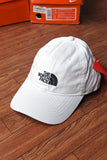 NRTH FACE PURE WHITE LOGO Cap - 6624024