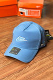 NIKE BLUE LOGO CAP - 6624021