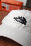 NRTH FACE PURE WHITE LOGO Cap - 6624024