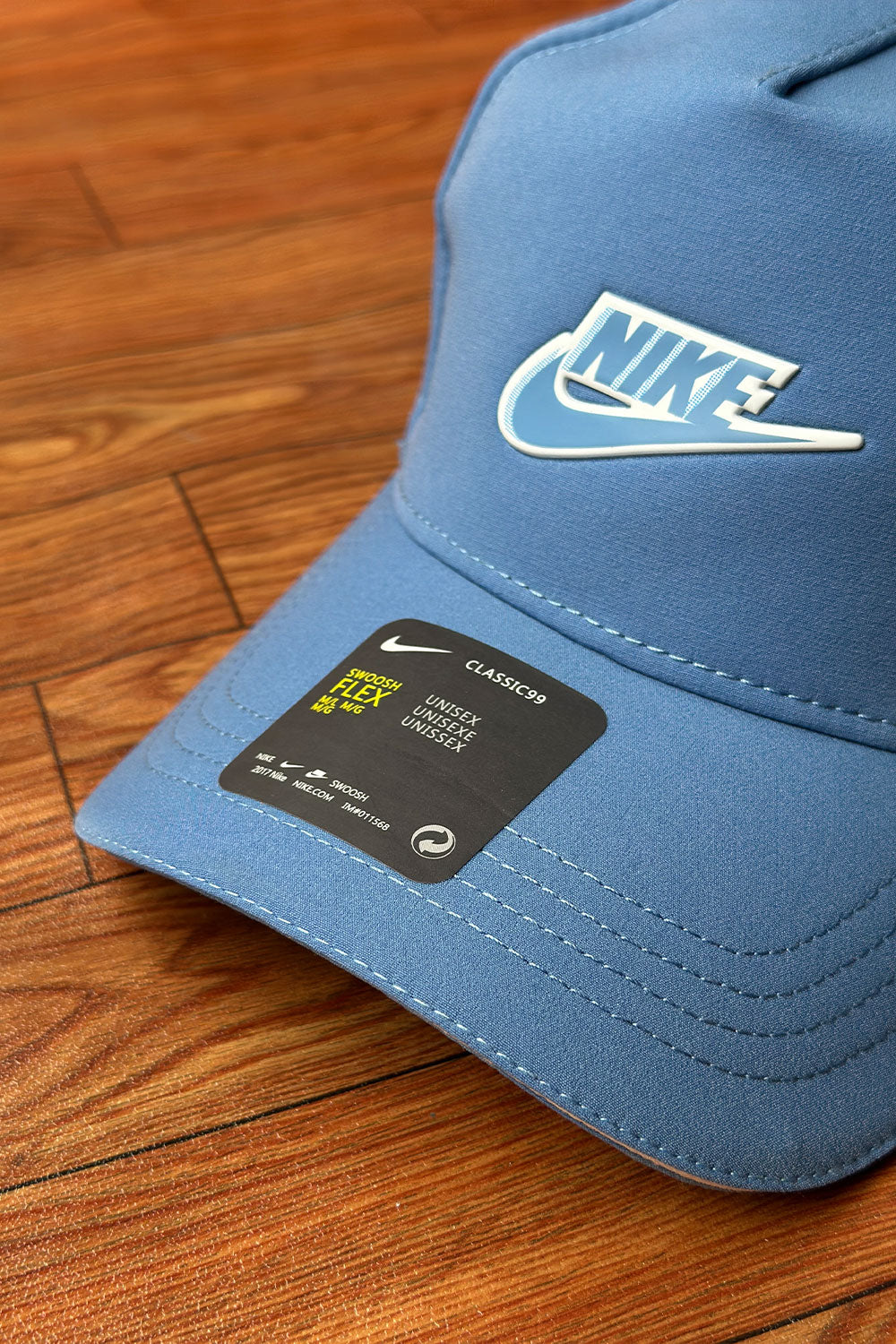 NIKE BLUE LOGO CAP - 0625010