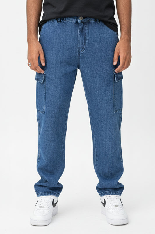 ITA Denim Blue Colour Jeans  -0125154